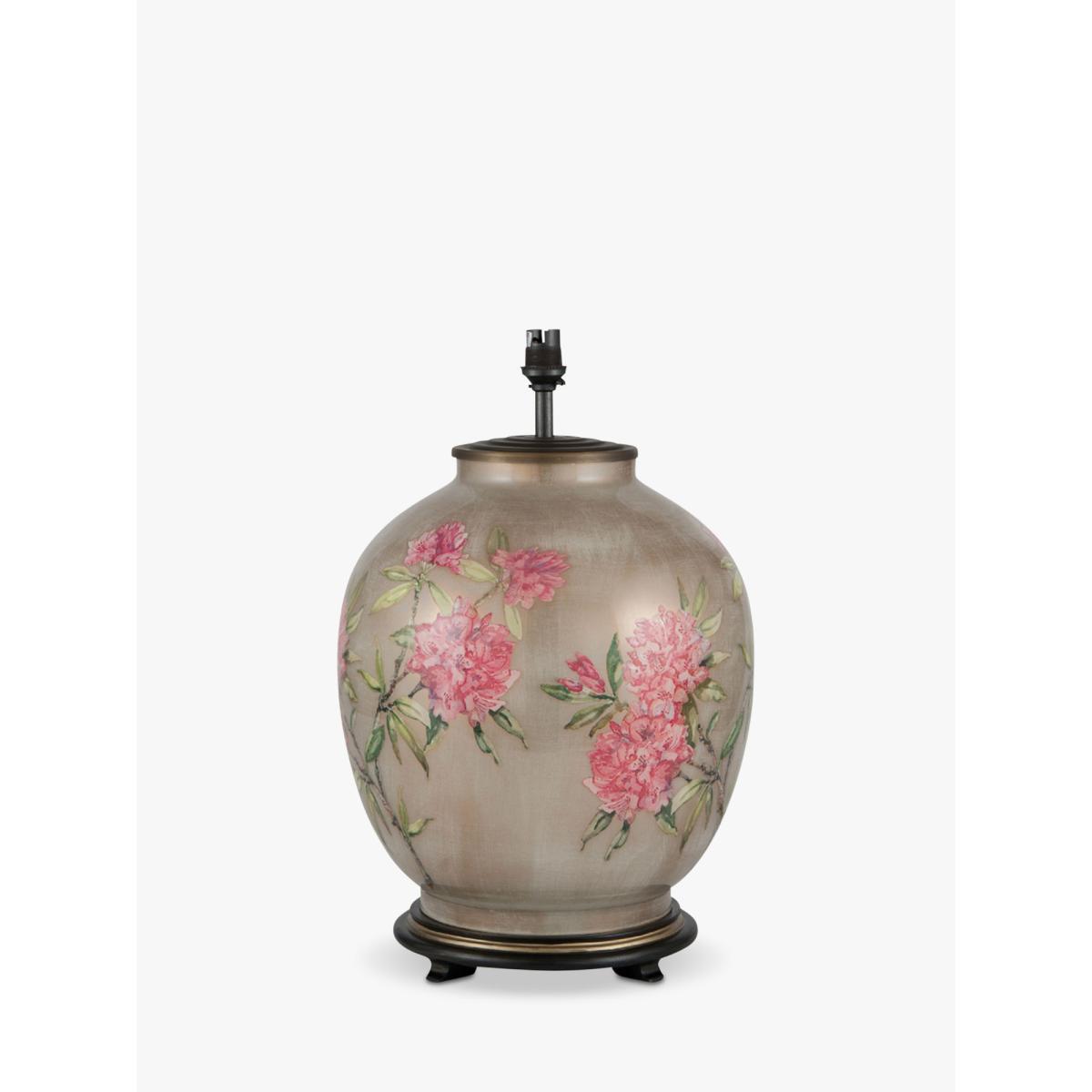 Jenny Worrall Rhododendron Glass Lamp Base, Large, Green, H41.5cm – image 2