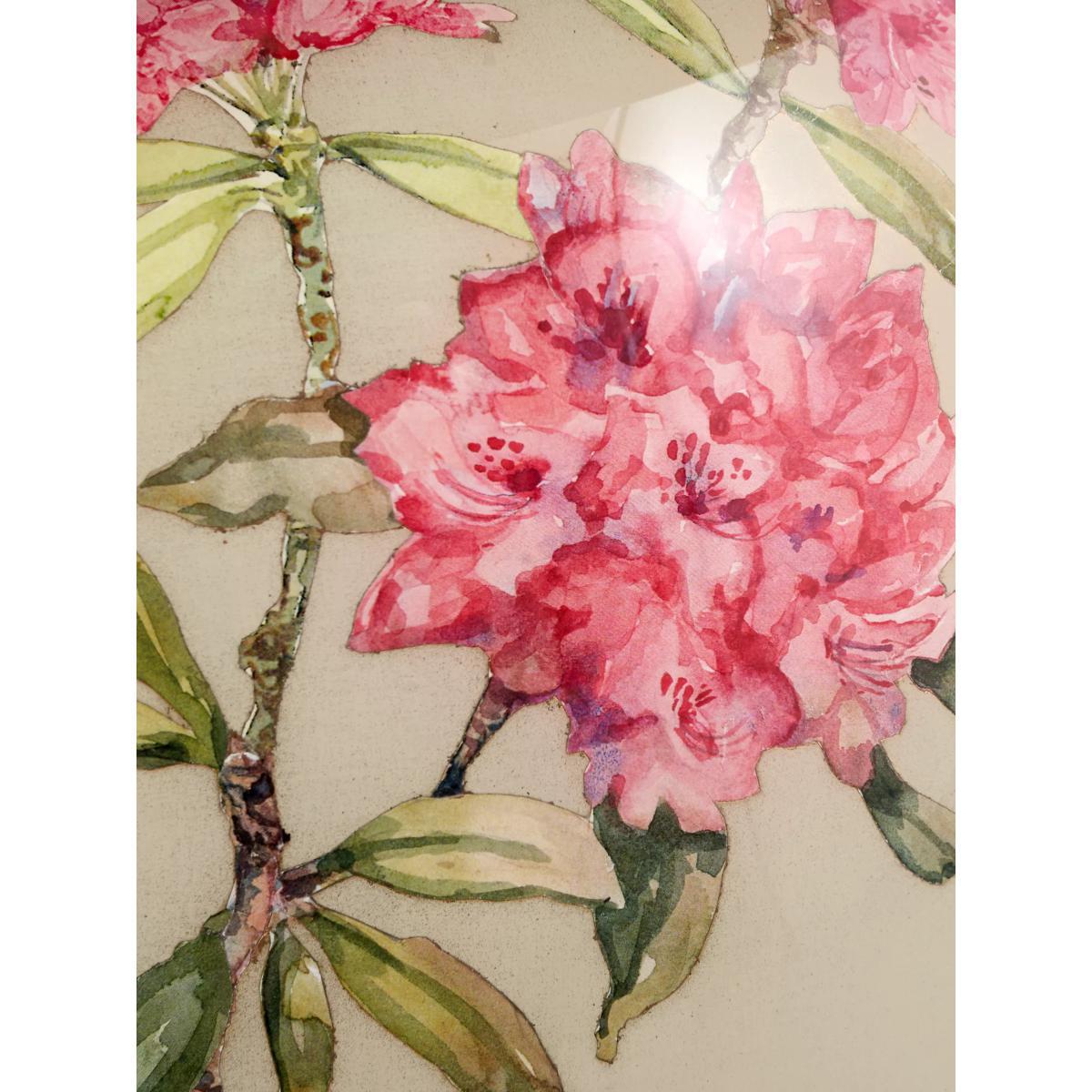 Jenny Worrall Rhododendron Glass Lamp Base, Large, Green, H41.5cm – image 3