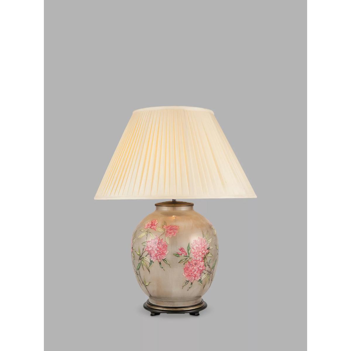 Jenny Worrall Rhododendron Glass Lamp Base, Large, Green, H41.5cm – image 4