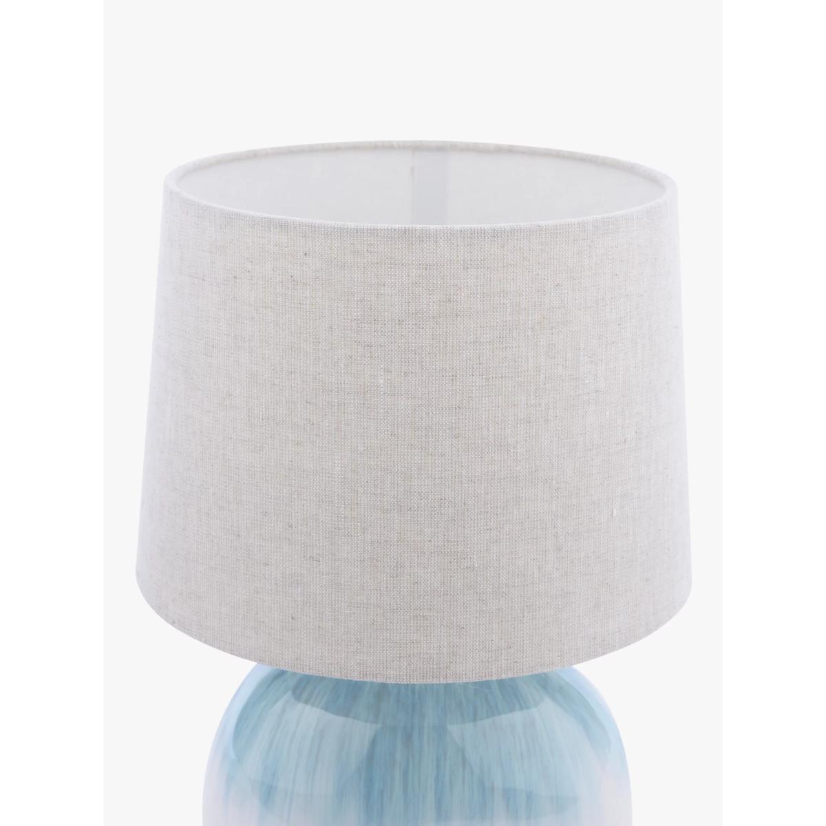 John Lewis Baby Elephant Ceramic Table Lamp, White/Green – image 4
