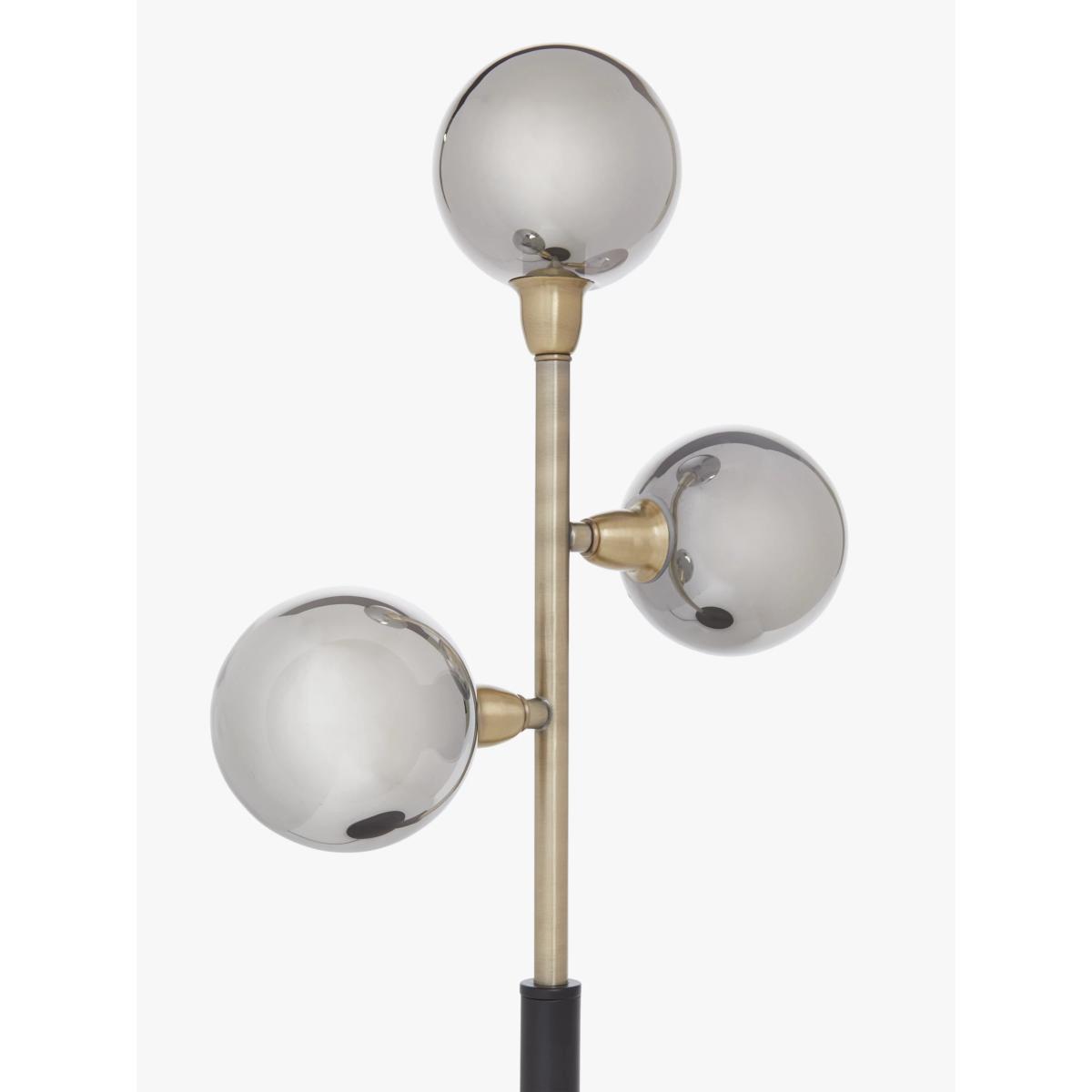 John Lewis Huxley 3 Globe Complete Table Lamp, Black – image 5