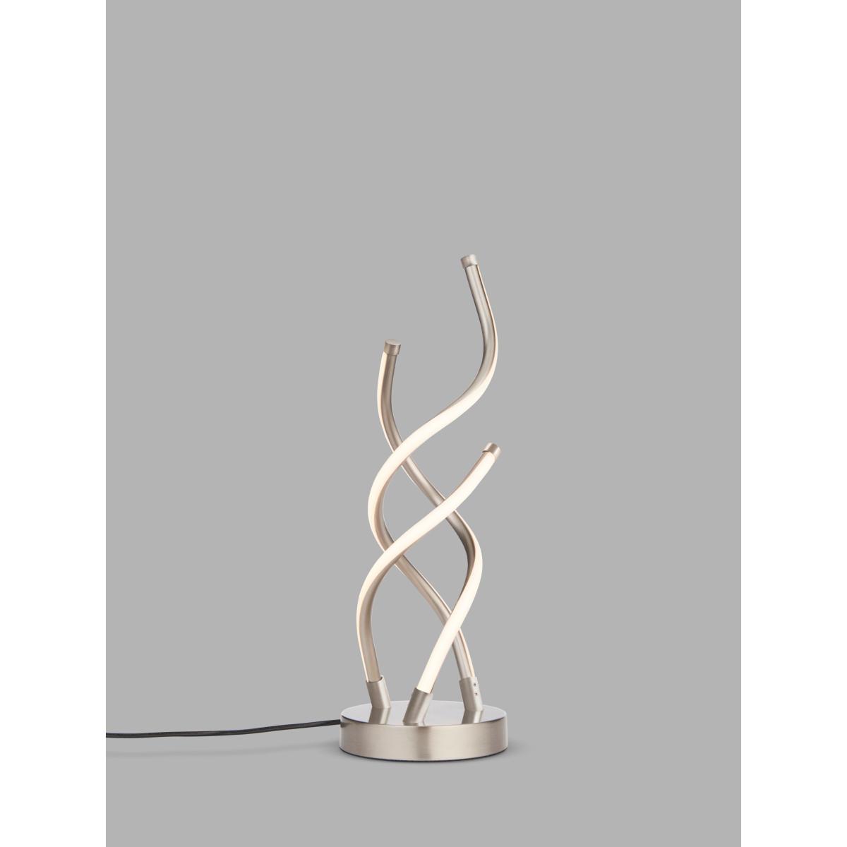 John Lewis Grasses LED Table Lamp, Satin Nickel – image 3