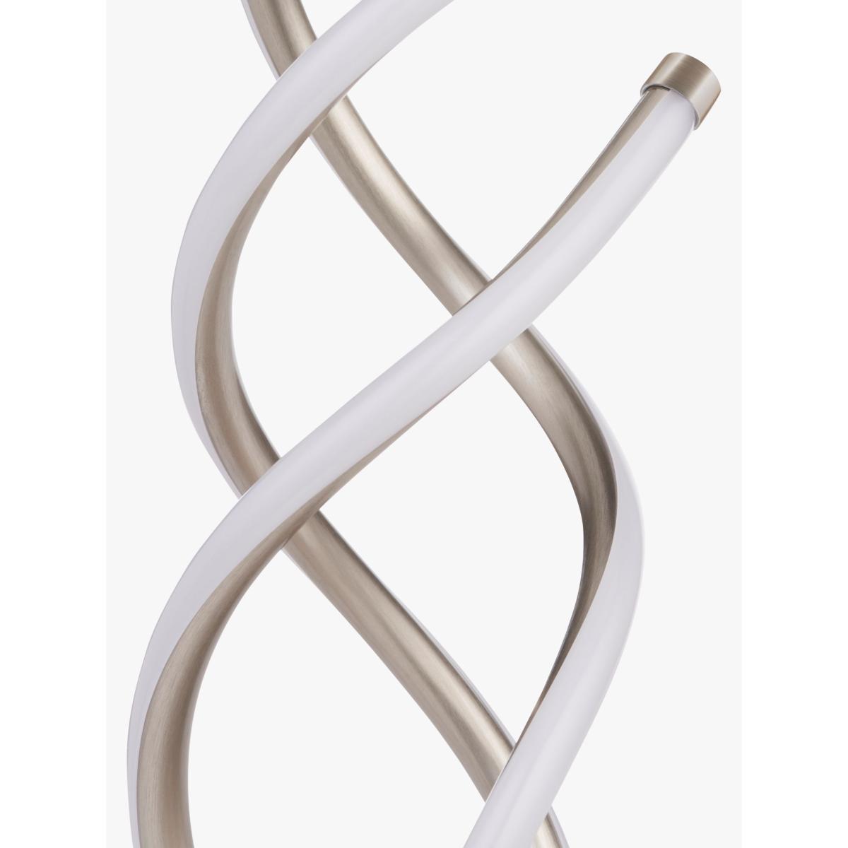 John Lewis Grasses LED Table Lamp, Satin Nickel – image 5