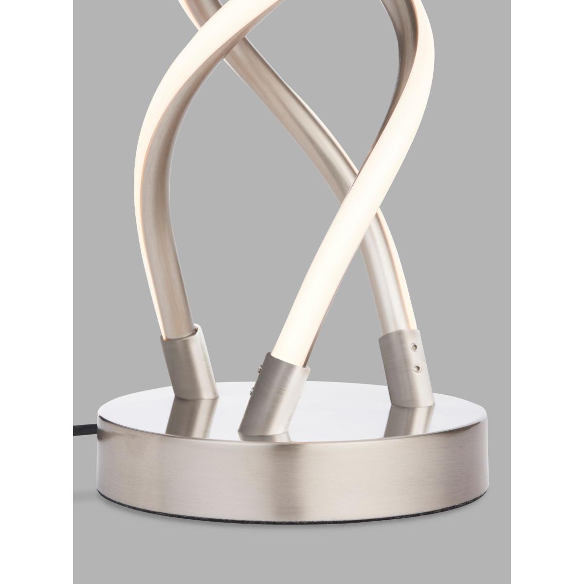 John Lewis Grasses LED Table Lamp, Satin Nickel – image 6