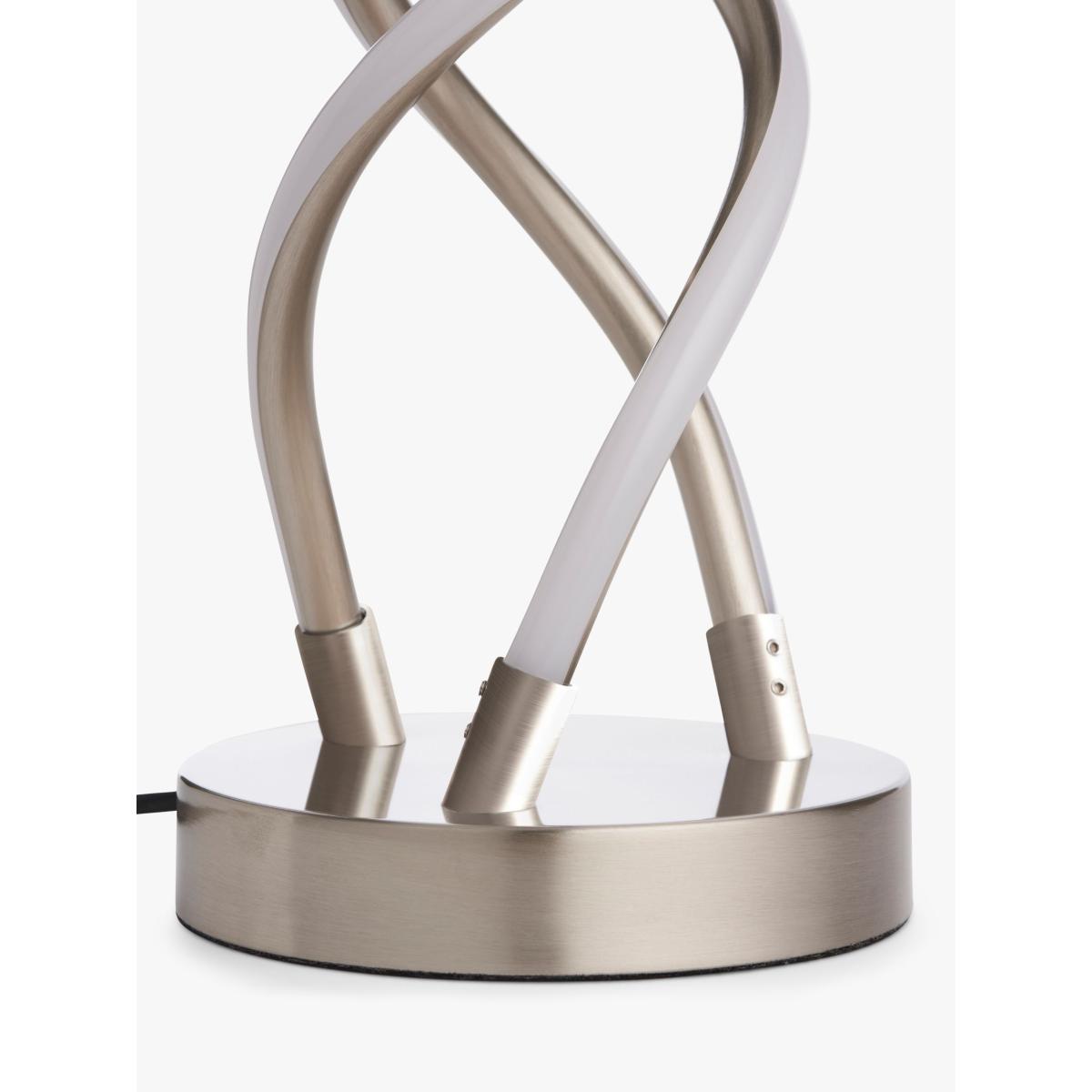 John Lewis Grasses LED Table Lamp, Satin Nickel – image 7