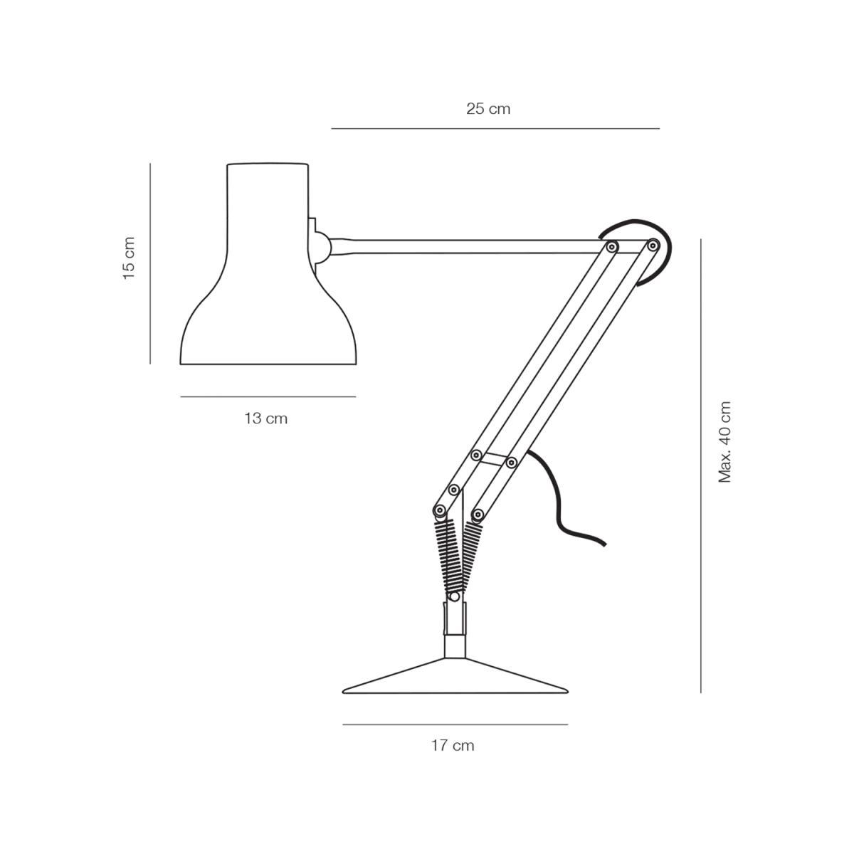 Anglepoise + Paul Smith Defender Type 75 Mini Desk Lamp, Edition 4 – image 8