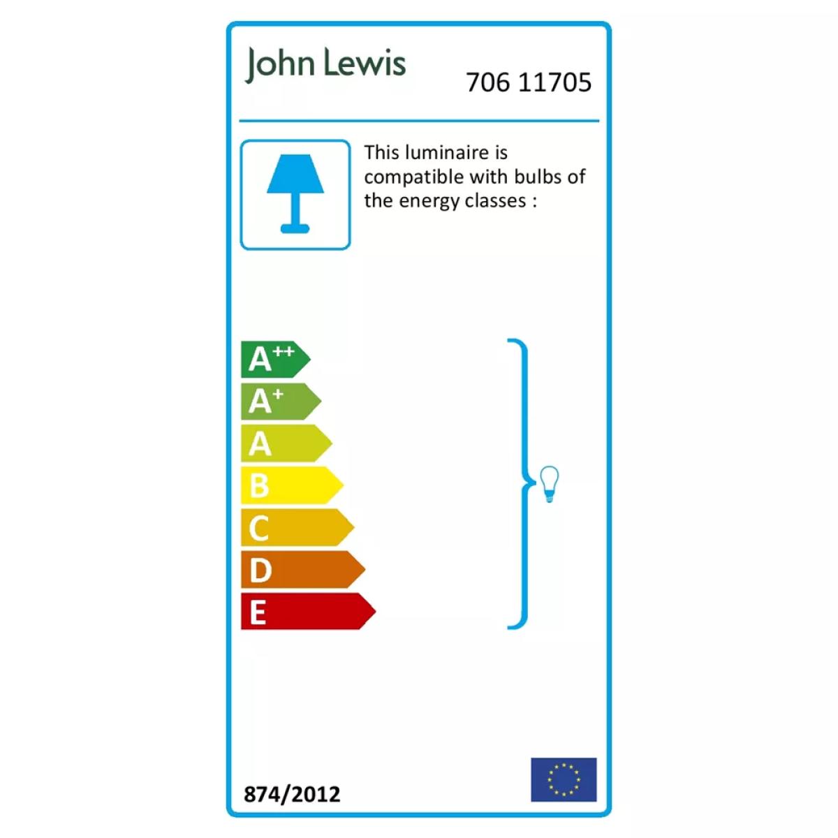 ANYDAY John Lewis & Partners Candy Table Lamp – image 6
