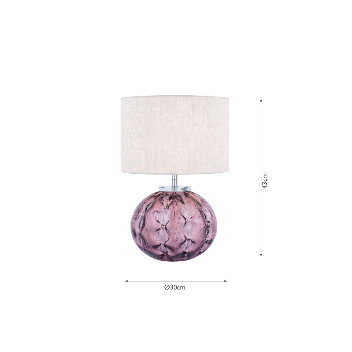 Laura Ashley Elderdale Table Lamp – image 7