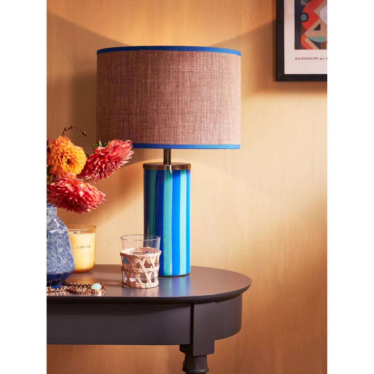 John Lewis + Matthew Williamson Candy Stripe Table Lamp – image 2
