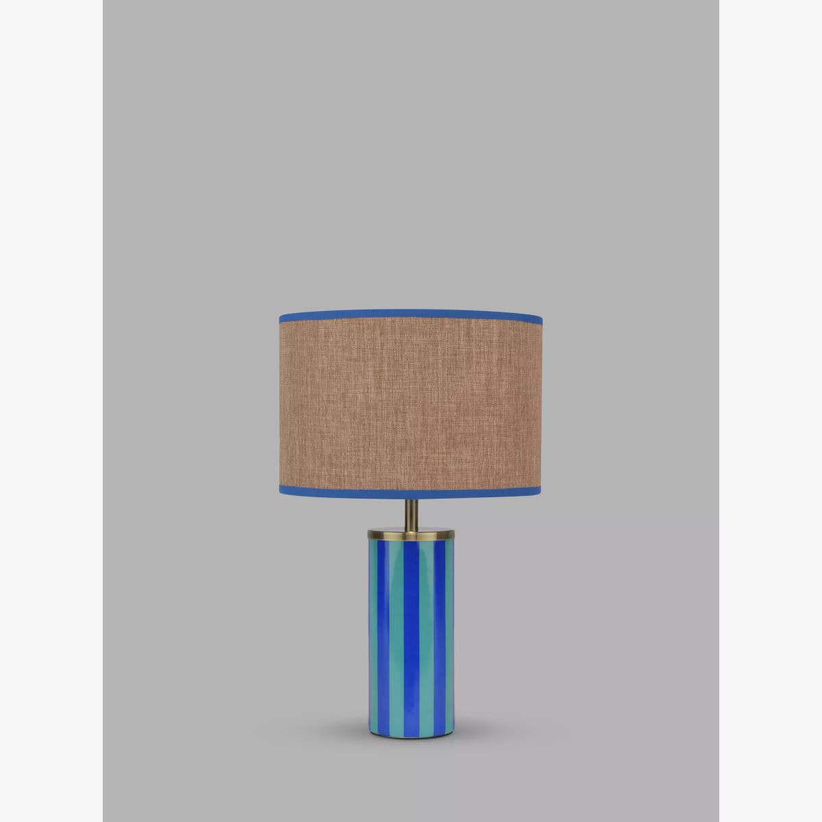 John Lewis + Matthew Williamson Candy Stripe Table Lamp – image 1
