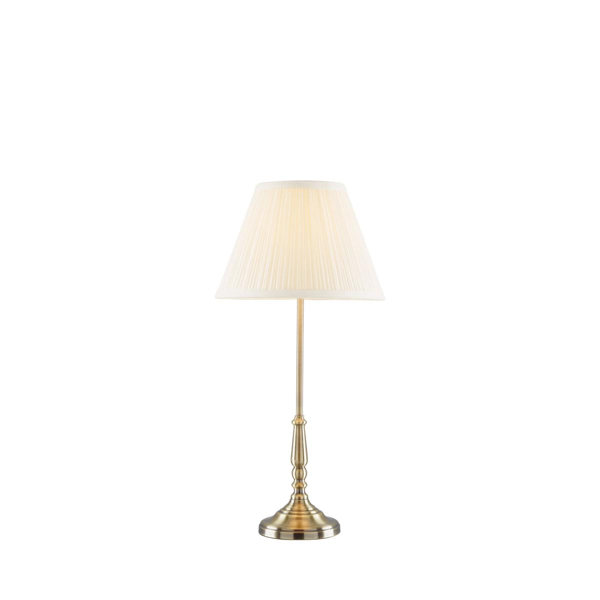 Laura Ashley Elliot Small Table Lamp, Brass – image 4