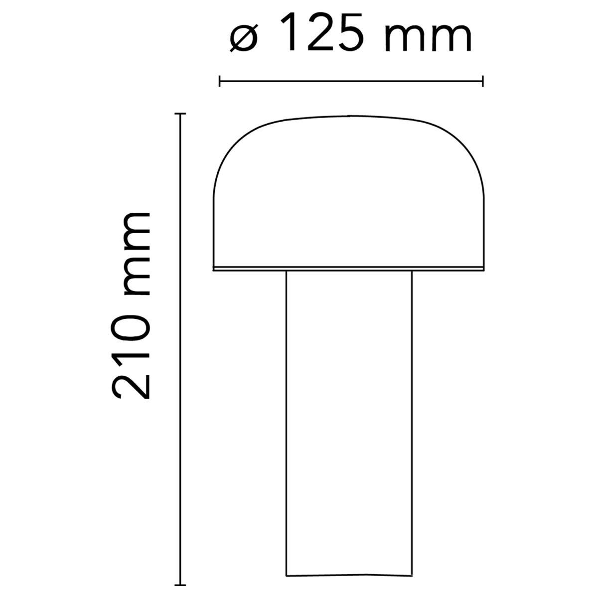 Flos Bellhop LED USB-C Touch Table Lamp – image 6
