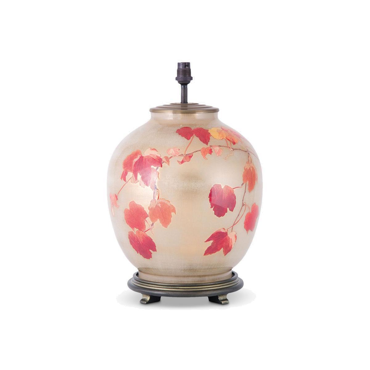 Jenny Worrall RHS Collingridge Vine Glass Lamp base, Large, Natural, H41.5cm – image 1
