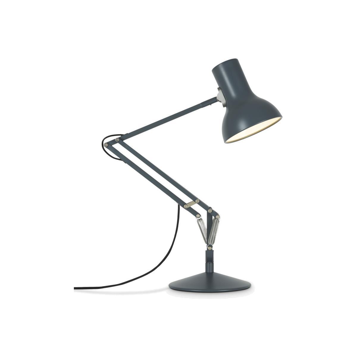 Anglepoise Type 75 Mini Desk Lamp, Slate Grey – image 1