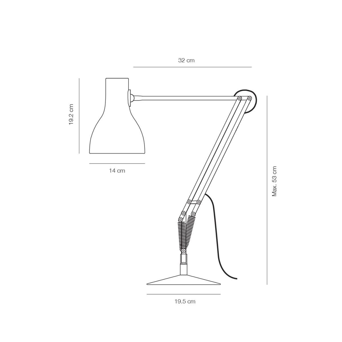 Anglepoise + Paul Smith Defender Type 75 Desk Lamp, Edition 4 – image 7