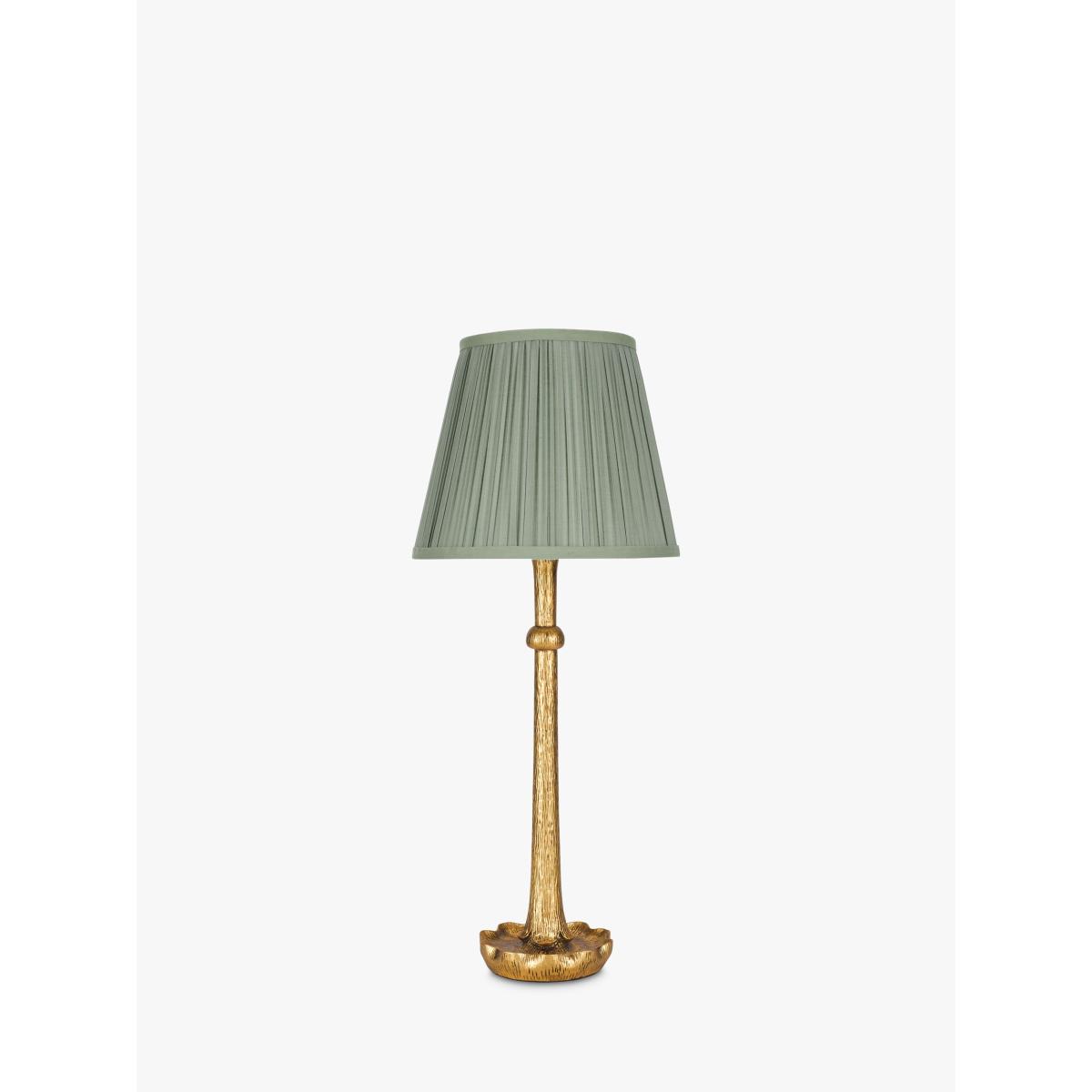 John Lewis Decorative Scallop Table Lamp, Gold – image 3