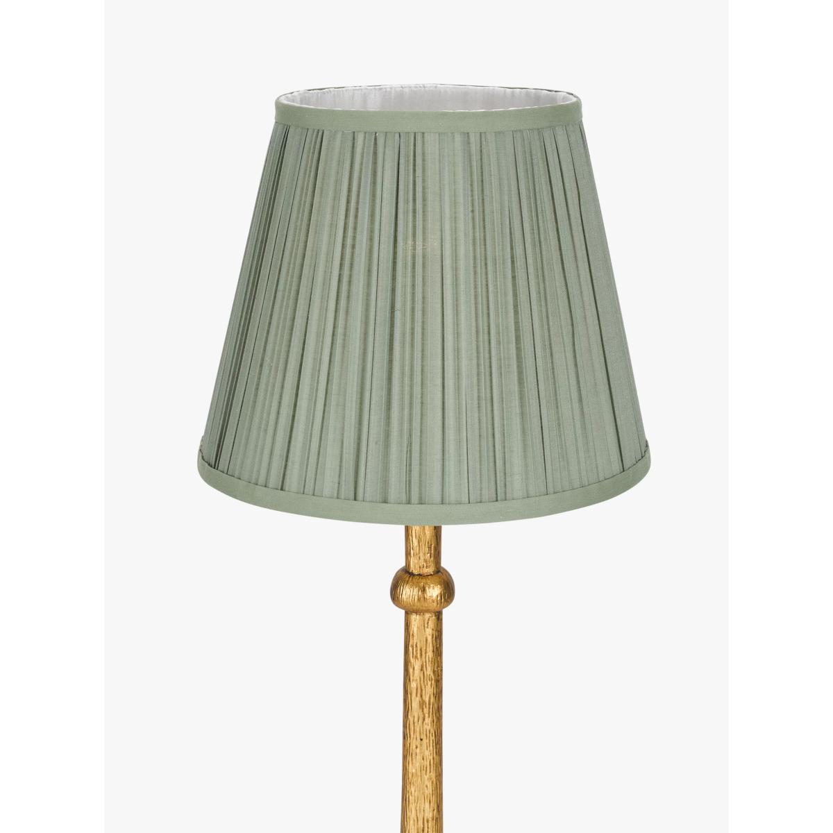 John Lewis Decorative Scallop Table Lamp, Gold – image 4