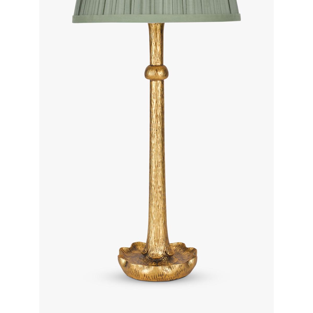 John Lewis Decorative Scallop Table Lamp, Gold – image 5