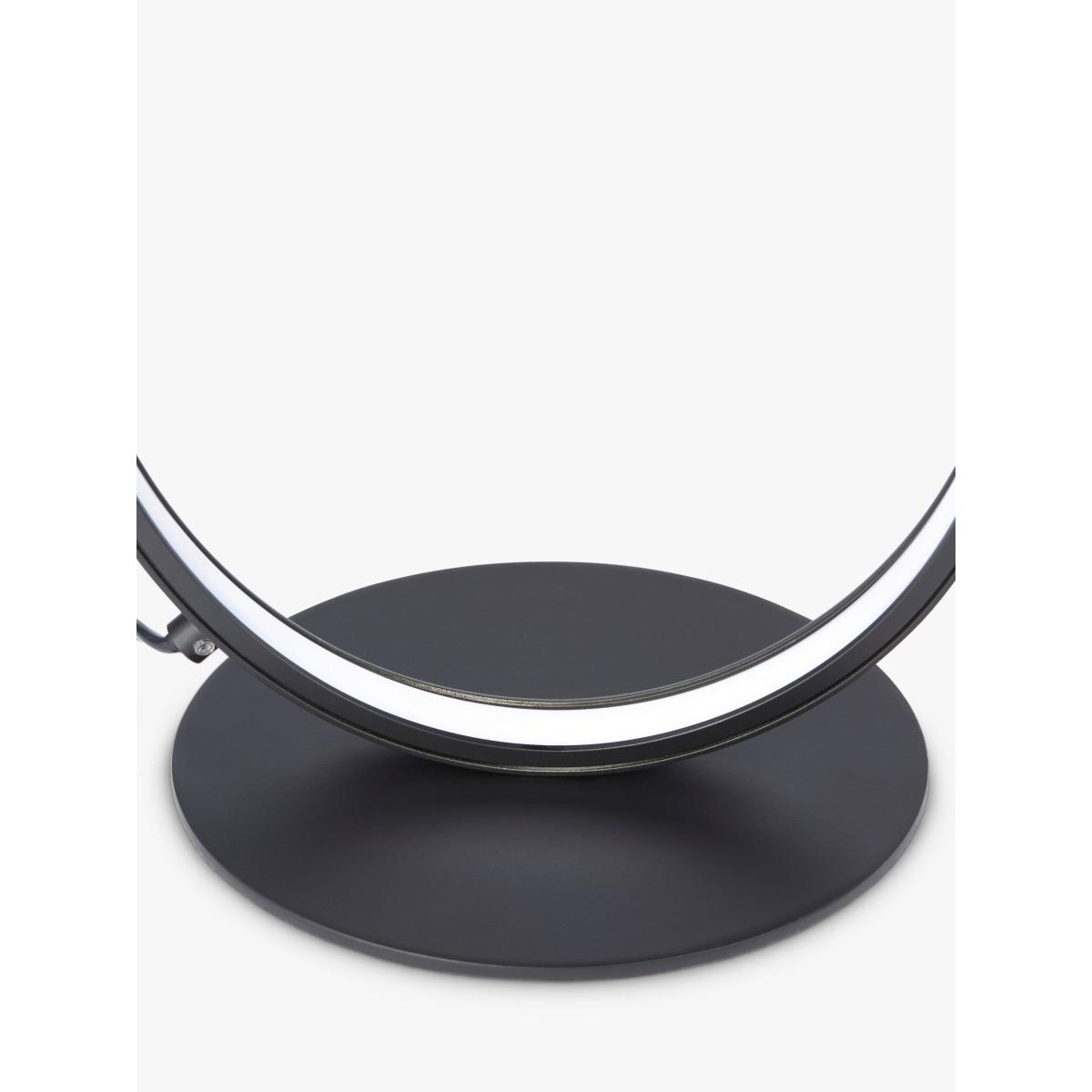John Lewis Swoop LED Table Lamp, Black – image 7