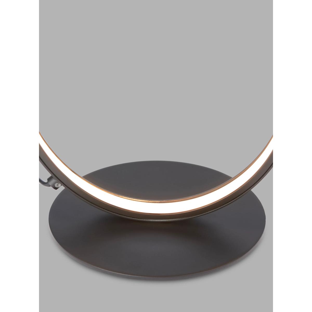 John Lewis Swoop LED Table Lamp, Black – image 8