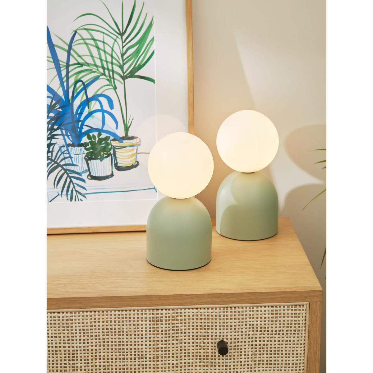 ANYDAY John Lewis & Partners Lupo Touch Table Lamps, Set of 2 – image 2