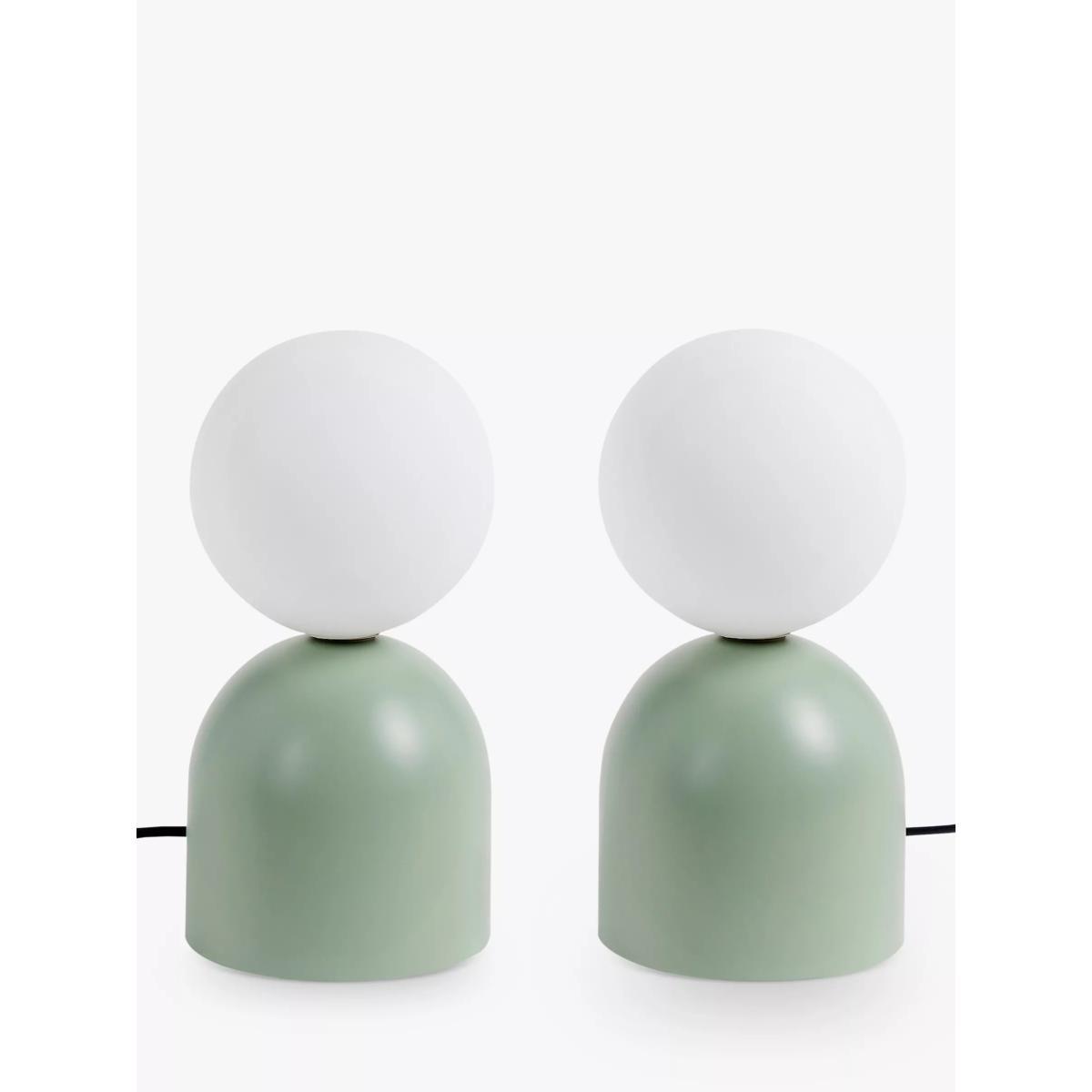 ANYDAY John Lewis & Partners Lupo Touch Table Lamps, Set of 2 – image 3