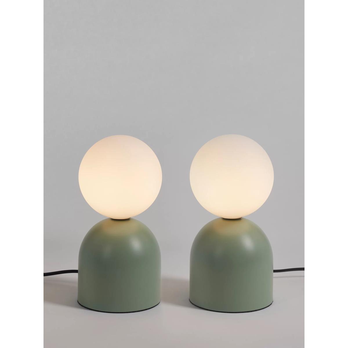 ANYDAY John Lewis & Partners Lupo Touch Table Lamps, Set of 2 – image 1
