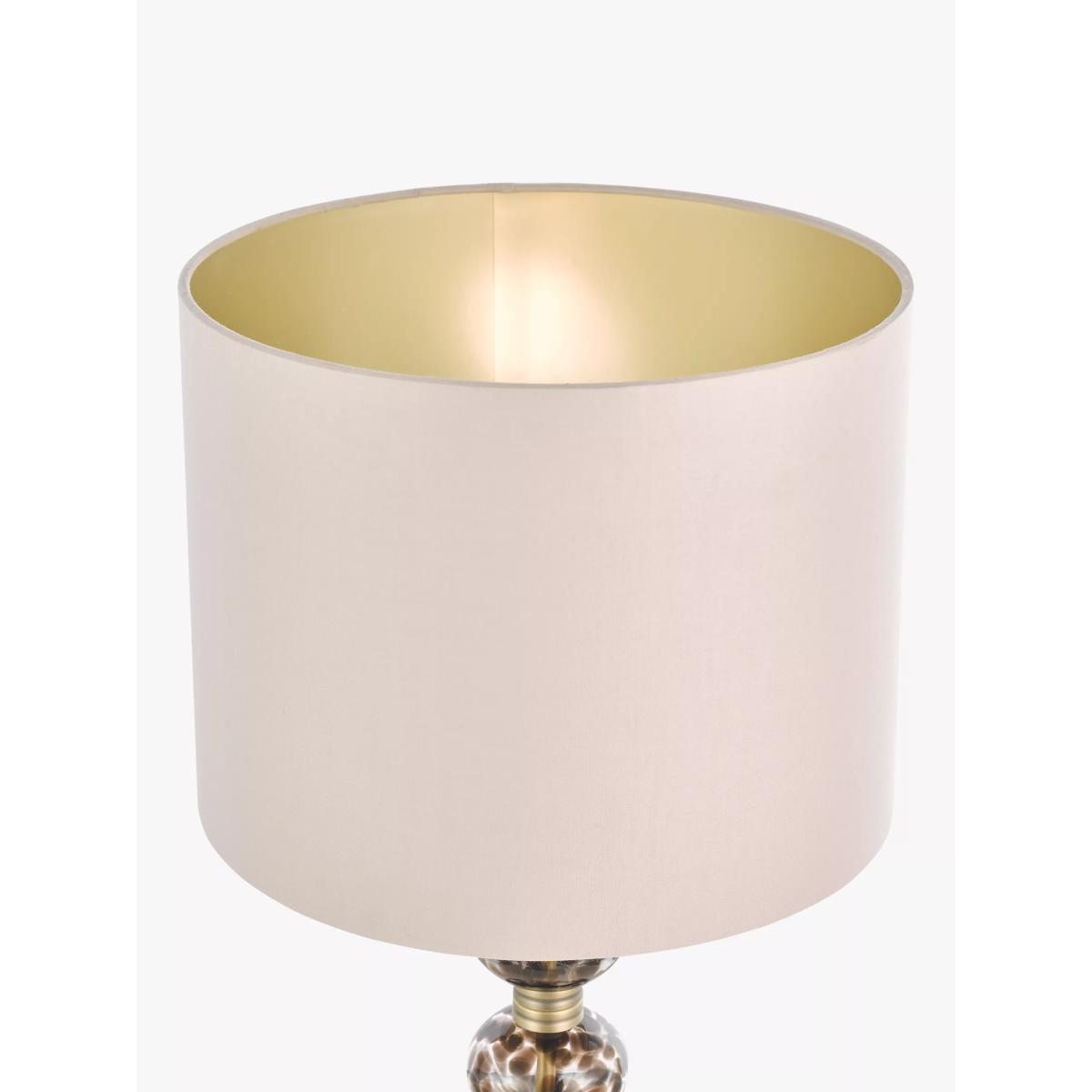 John Lewis Zane Table Lamp, Matte Antique Brass – image 5