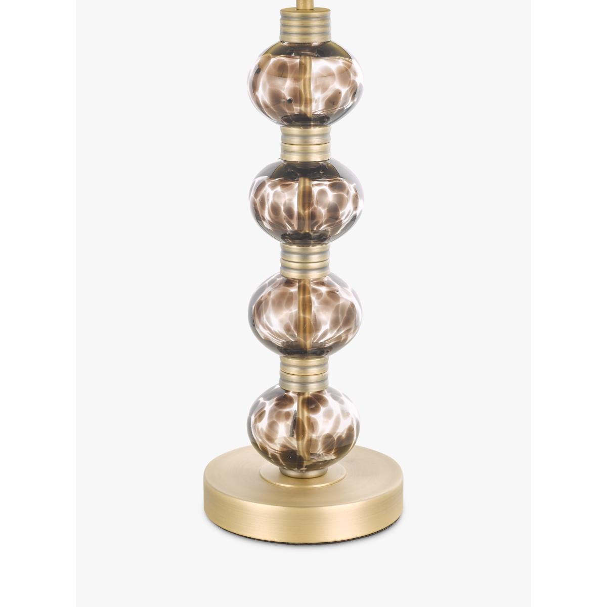 John Lewis Zane Table Lamp, Matte Antique Brass – image 6