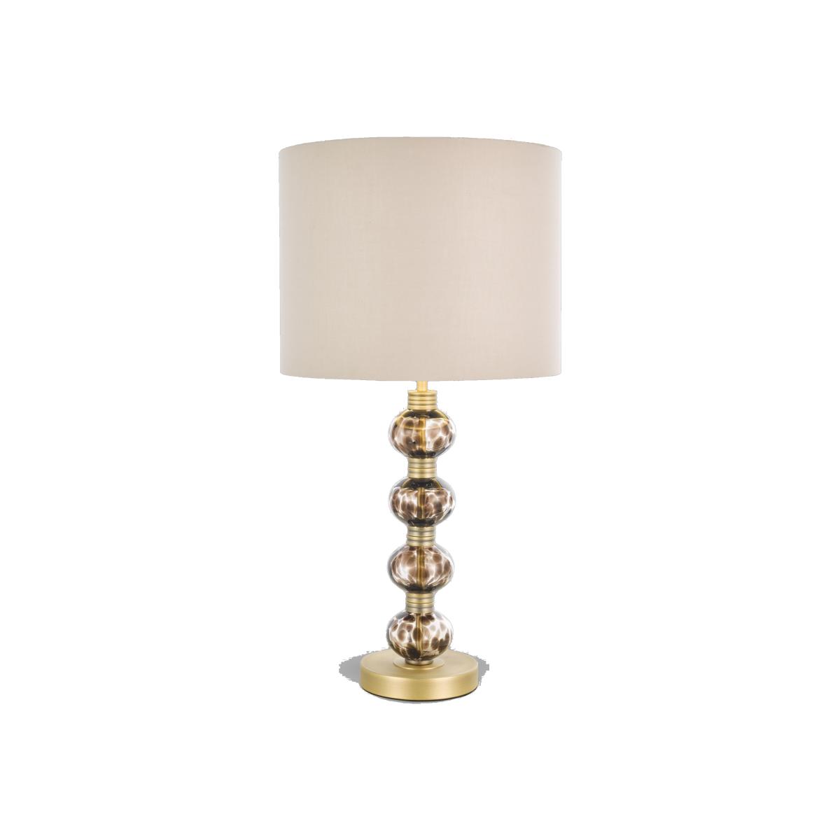 John Lewis Zane Table Lamp, Matte Antique Brass – image 1