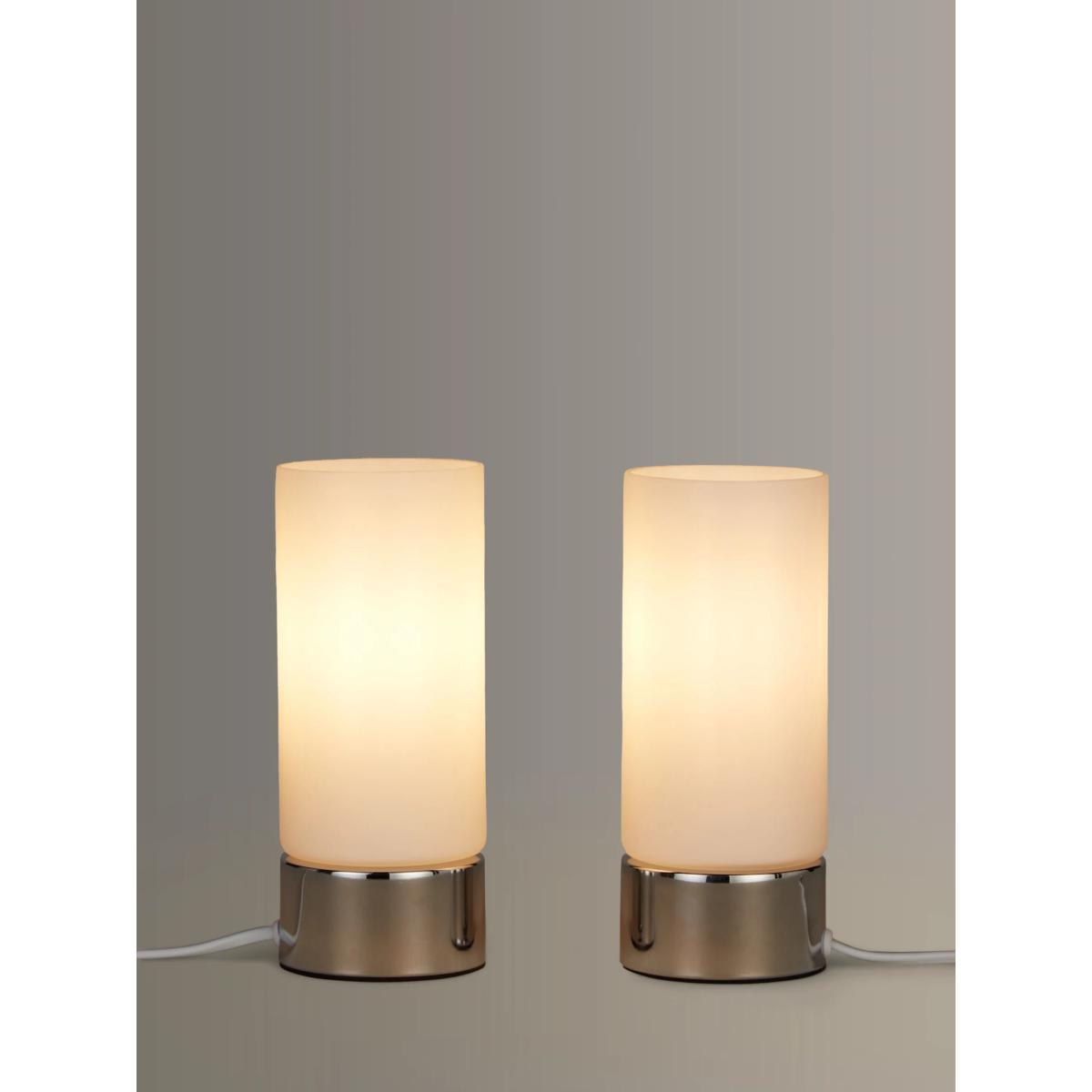 ANYDAY John Lewis & Partners Cara Glass Touch Lamps, Set of 2 – image 3
