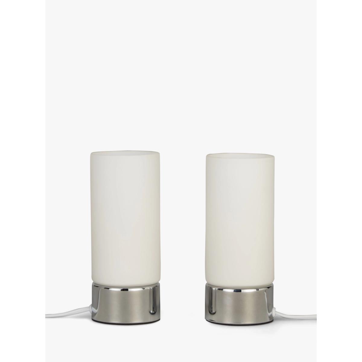 ANYDAY John Lewis & Partners Cara Glass Touch Lamps, Set of 2 – image 4