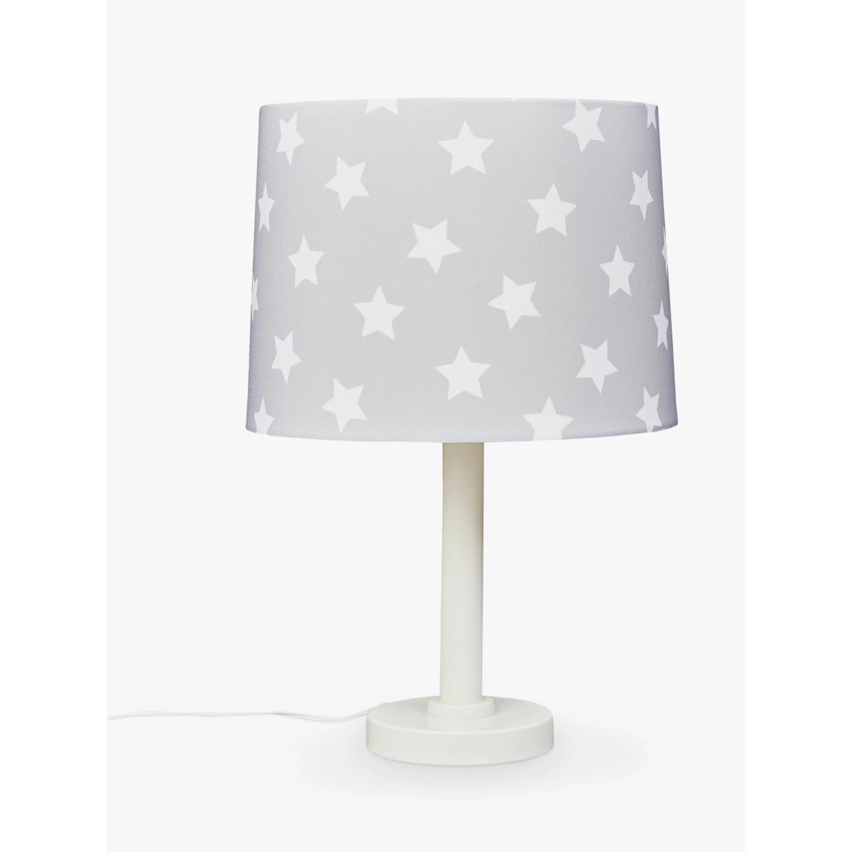 little home at John Lewis Lamp Base, White, H27cm – image 2