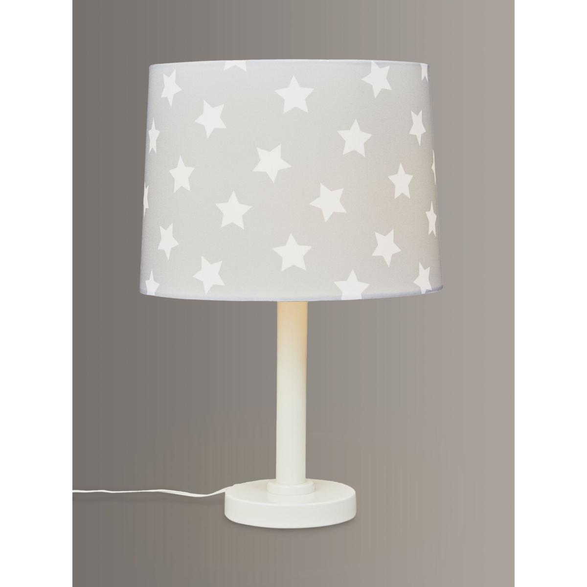 little home at John Lewis Lamp Base, White, H27cm – image 3