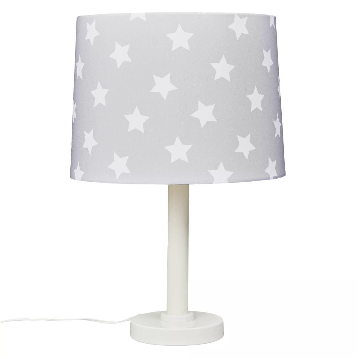 little home at John Lewis Lamp Base, White, H27cm – image 4