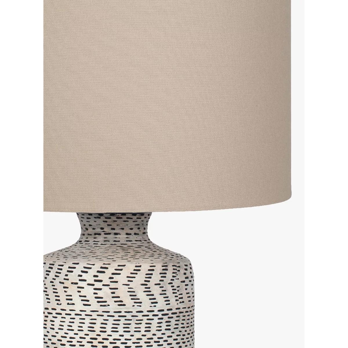 Pacific Lifestyle Atouk Painted Table Lamp, Natural – image 2