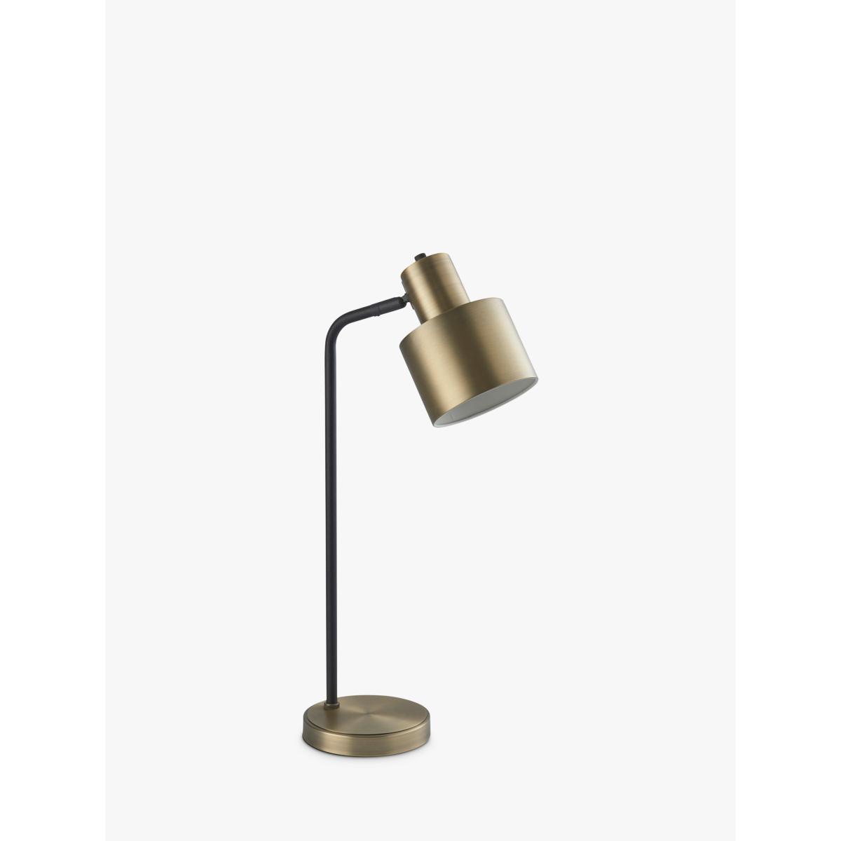 Bay Lighting Giles Desk Lamp, Antique Brass/Black – image 2