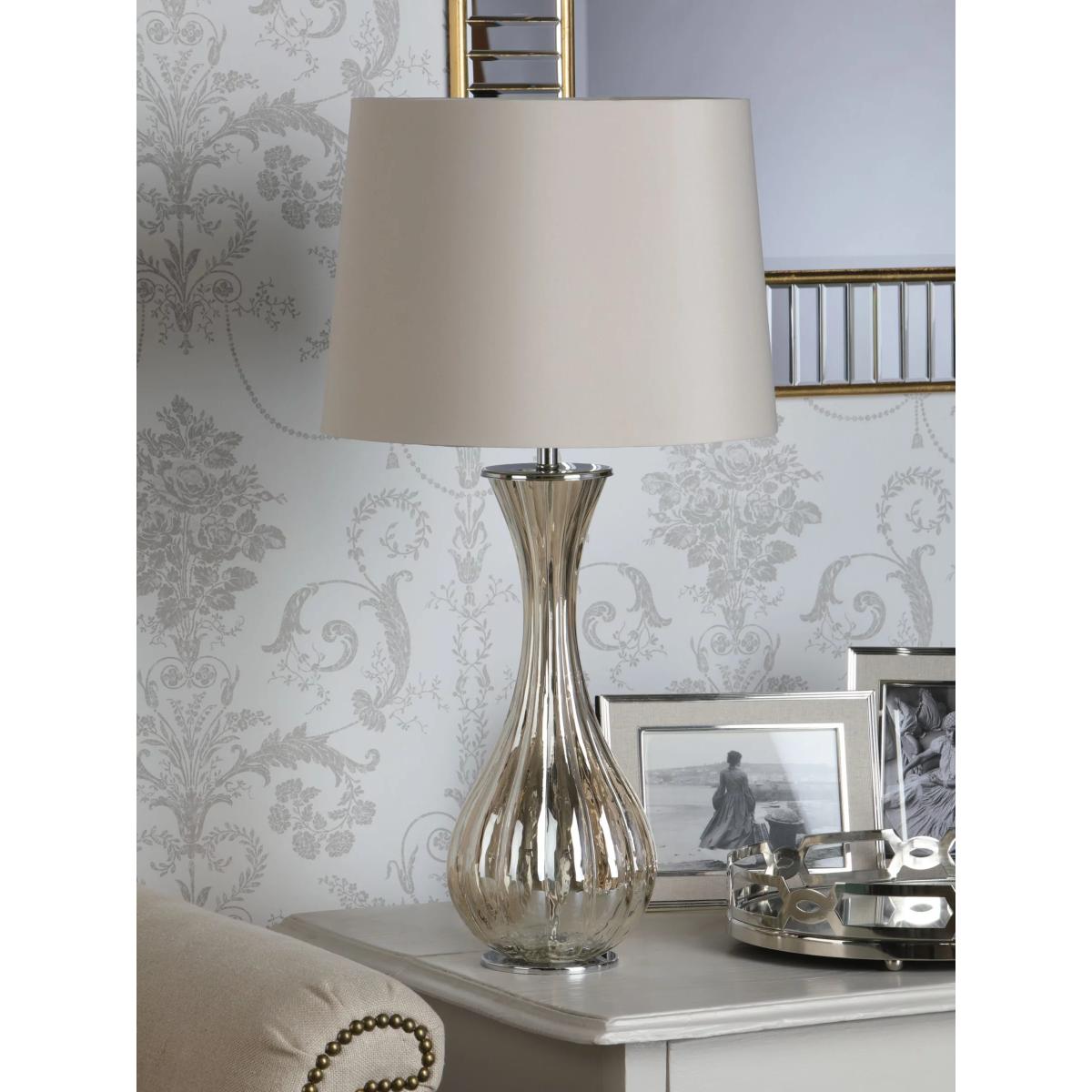 Laura Ashley Nevern Table Lamp, Champagne – image 2