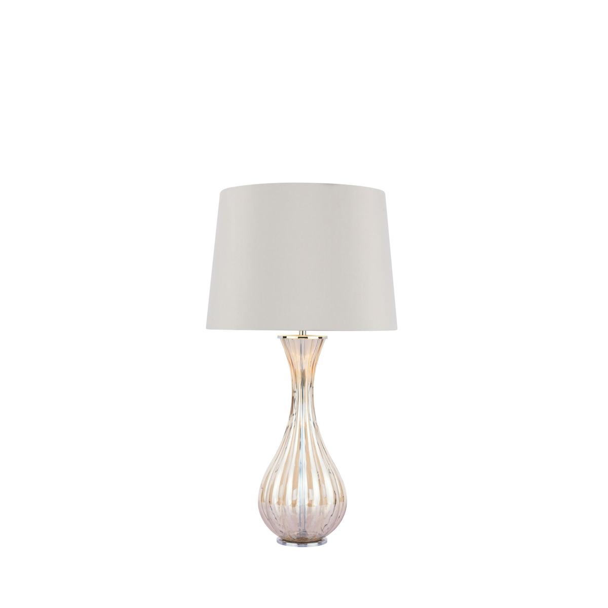Laura Ashley Nevern Table Lamp, Champagne – image 3