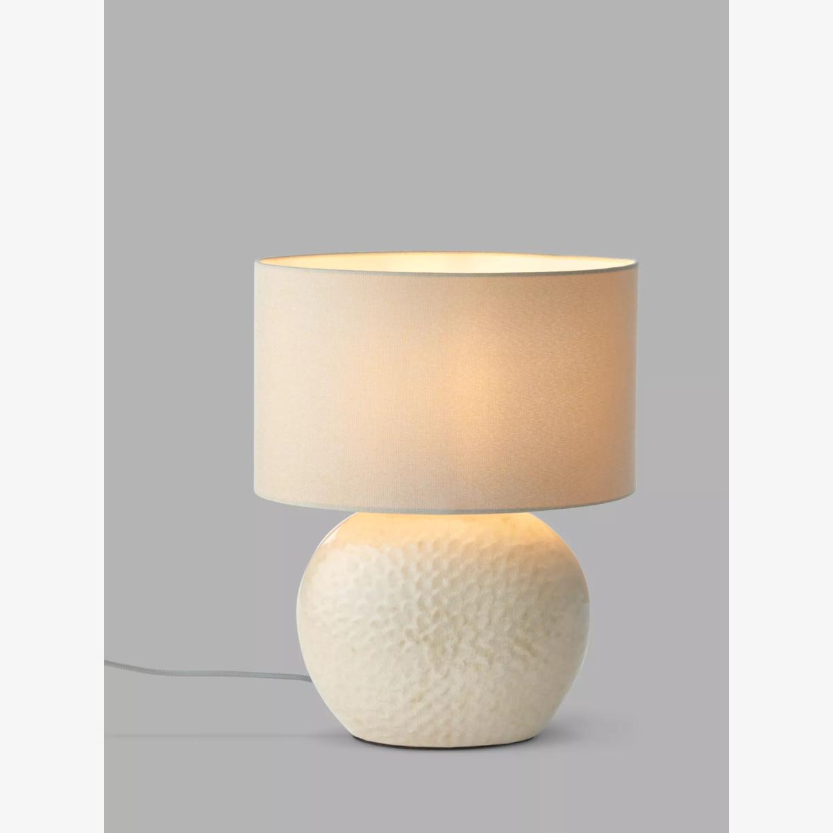 John Lewis Alexander Ceramic Table Lamp – image 1