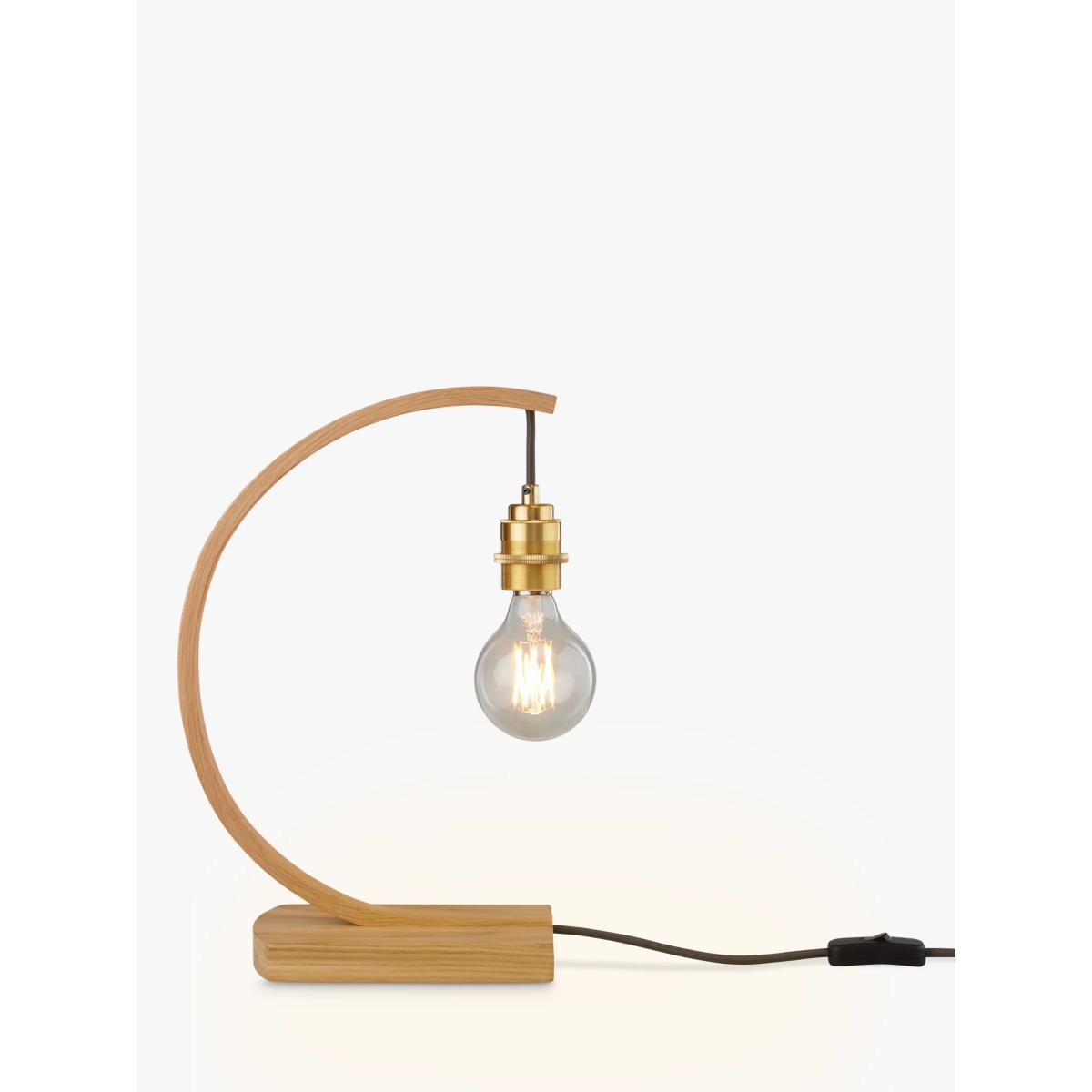 Tom Raffield Hanter Table Lamp, Oak – image 4