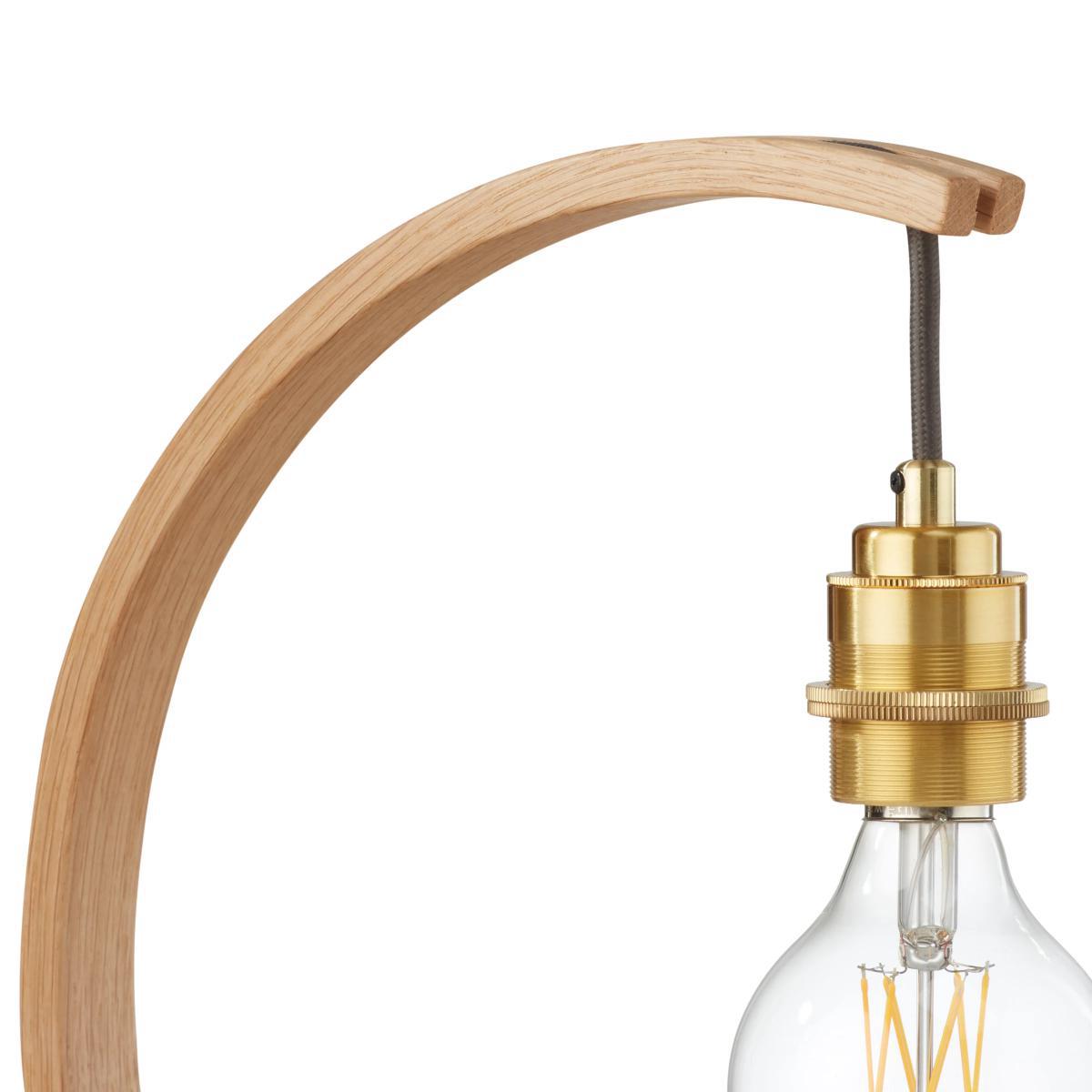 Tom Raffield Hanter Table Lamp, Oak – image 6