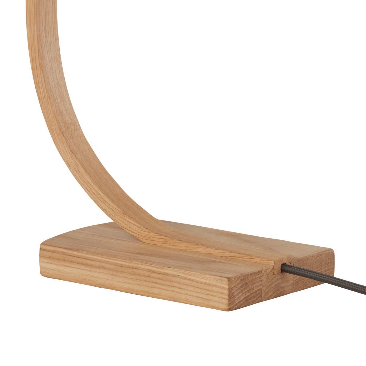 Tom Raffield Hanter Table Lamp, Oak – image 7