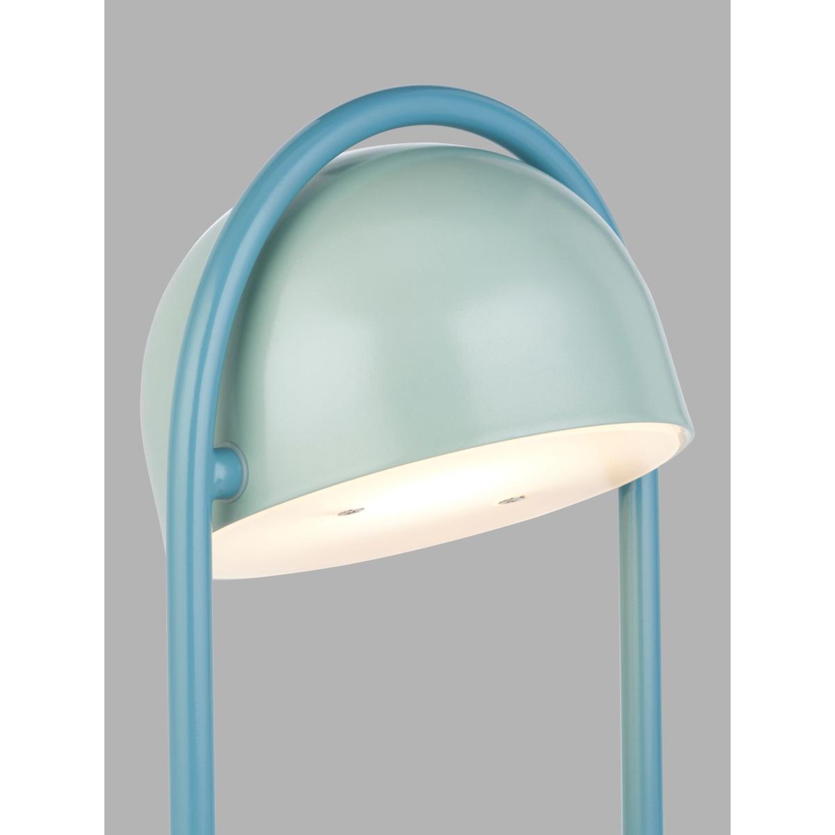 little home at John Lewis Bell Desk Lamp, Misty Green – image 2