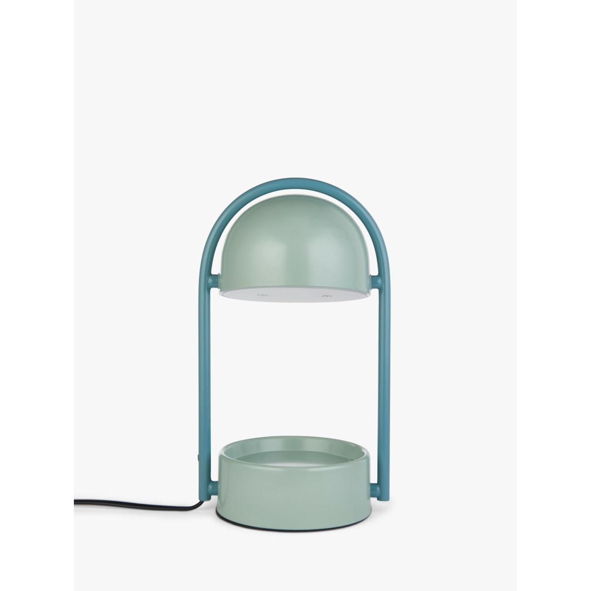 little home at John Lewis Bell Desk Lamp, Misty Green – image 3
