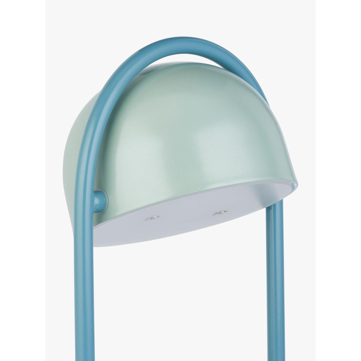 little home at John Lewis Bell Desk Lamp, Misty Green – image 4