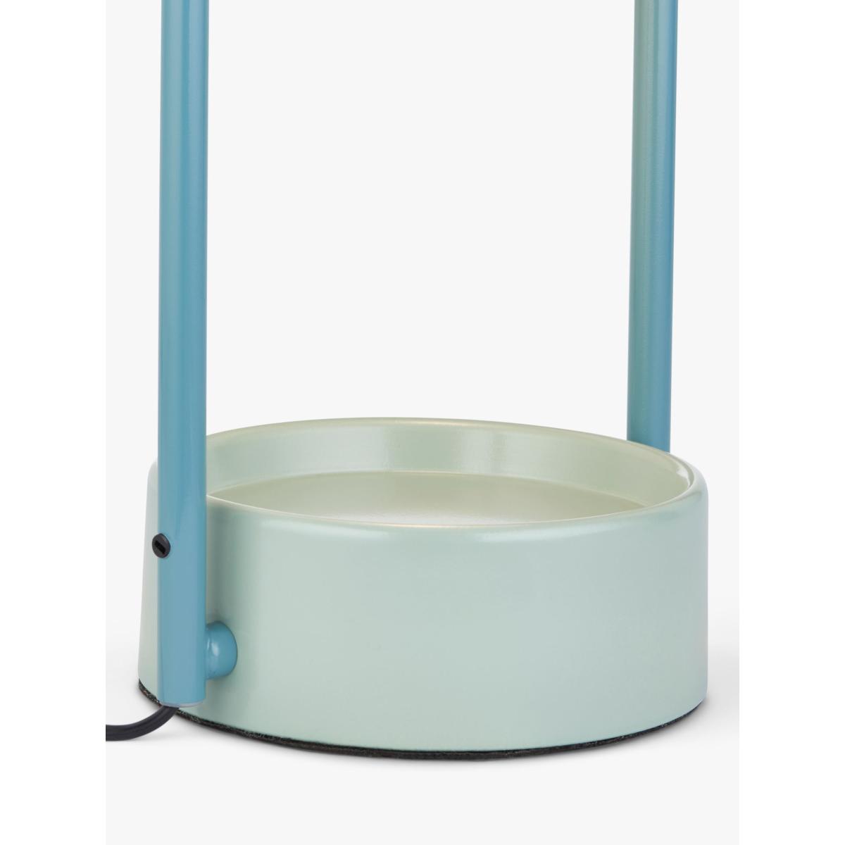 little home at John Lewis Bell Desk Lamp, Misty Green – image 5