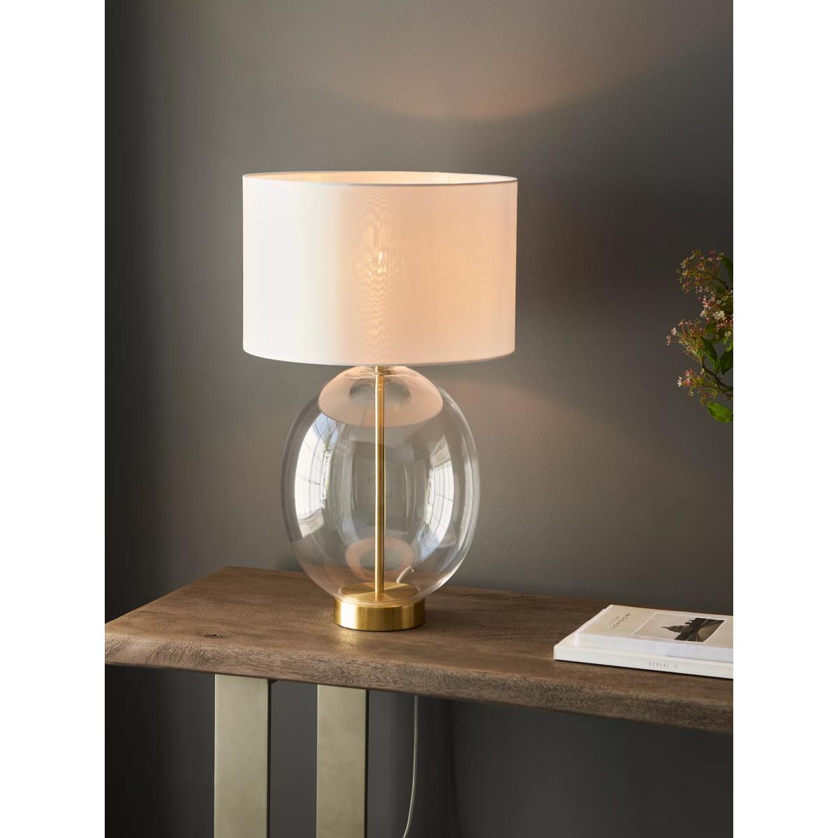 Bay Lighting Fulton Oval Table Lamp – image 4