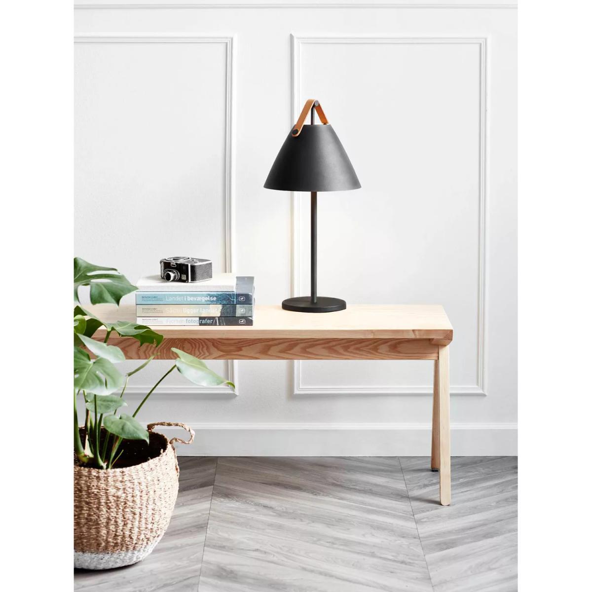 Nordlux Design For The People Strap Table Lamp, Black – image 3