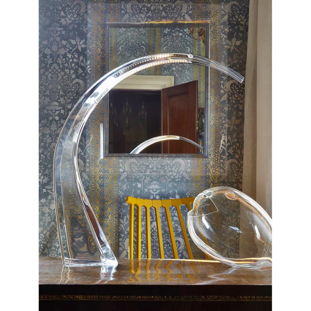 Kartell Taj Table Lamp, Clear – image 4